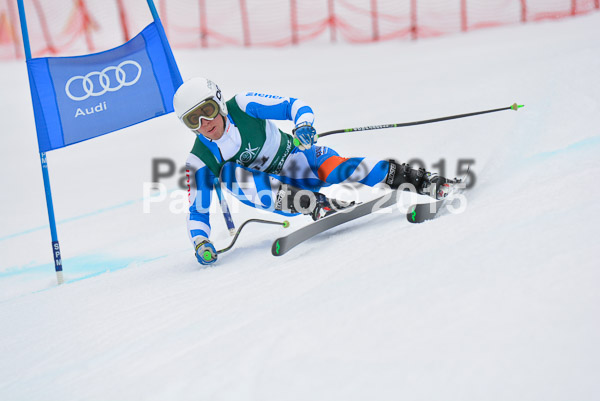 Int. Dt. Meisterschaft Super-G Herren 2015