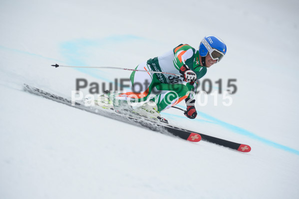 Int. Dt. Meisterschaft Super-G Herren 2015