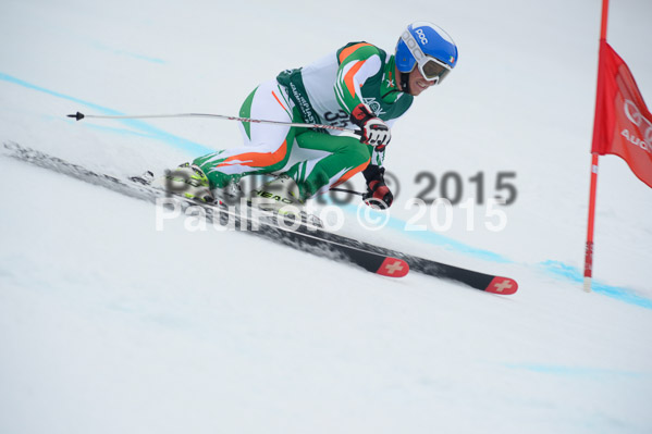 Int. Dt. Meisterschaft Super-G Herren 2015