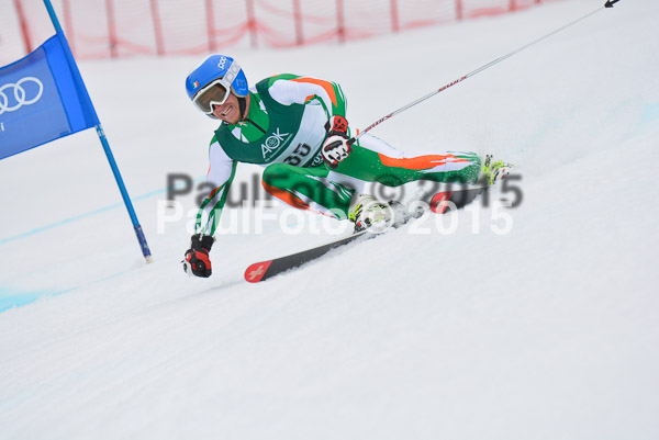 Int. Dt. Meisterschaft Super-G Herren 2015