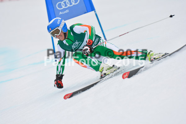 Int. Dt. Meisterschaft Super-G Herren 2015