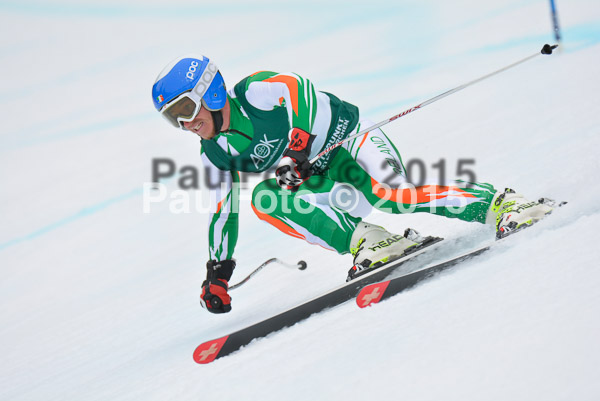 Int. Dt. Meisterschaft Super-G Herren 2015