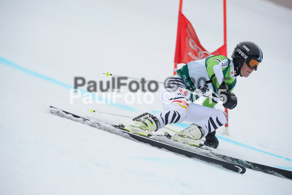 Int. Dt. Meisterschaft Super-G Herren 2015