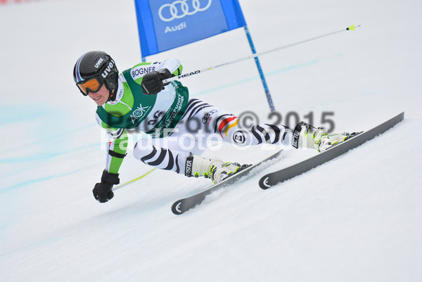Int. Dt. Meisterschaft Super-G Herren 2015