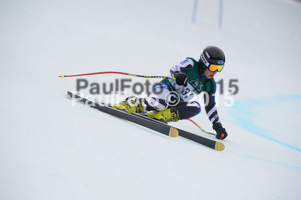 Int. Dt. Meisterschaft Super-G Herren 2015