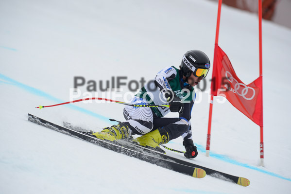 Int. Dt. Meisterschaft Super-G Herren 2015