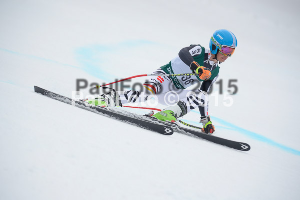 Int. Dt. Meisterschaft Super-G Herren 2015