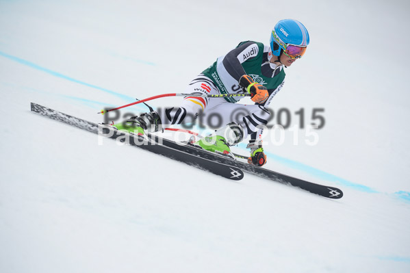 Int. Dt. Meisterschaft Super-G Herren 2015