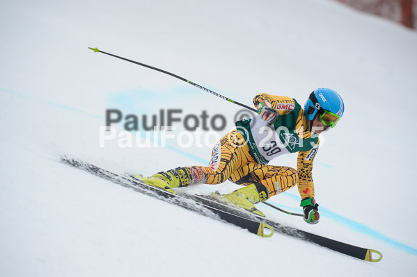 Int. Dt. Meisterschaft Super-G Herren 2015