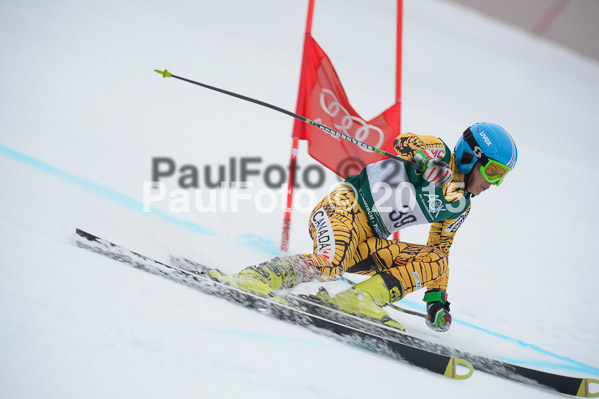 Int. Dt. Meisterschaft Super-G Herren 2015