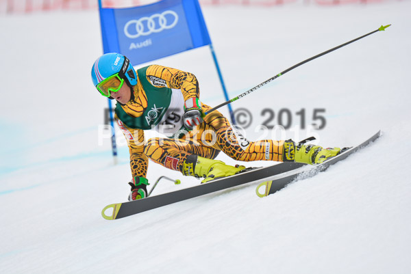 Int. Dt. Meisterschaft Super-G Herren 2015