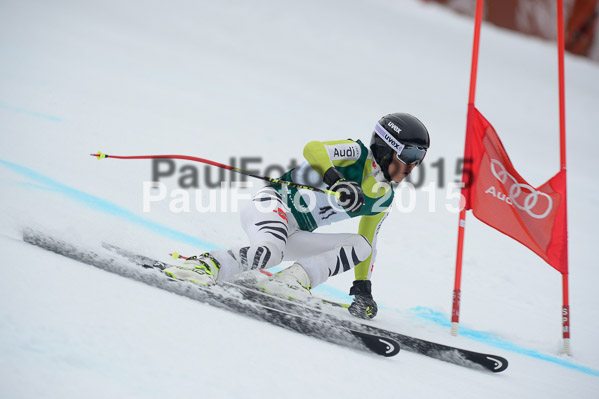 Int. Dt. Meisterschaft Super-G Herren 2015