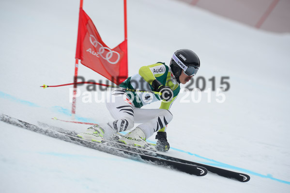 Int. Dt. Meisterschaft Super-G Herren 2015