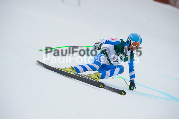 Int. Dt. Meisterschaft Super-G Herren 2015
