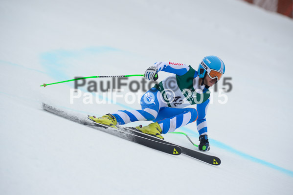 Int. Dt. Meisterschaft Super-G Herren 2015