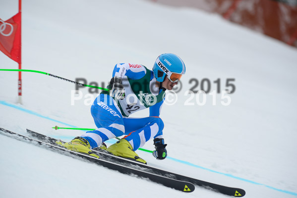 Int. Dt. Meisterschaft Super-G Herren 2015