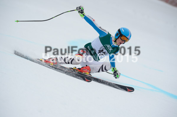 Int. Dt. Meisterschaft Super-G Herren 2015