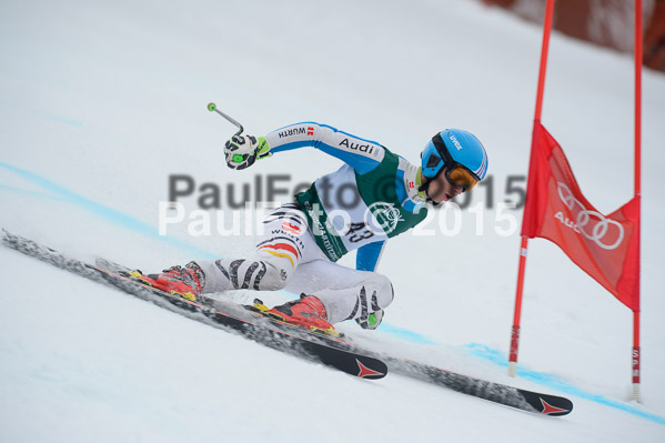 Int. Dt. Meisterschaft Super-G Herren 2015