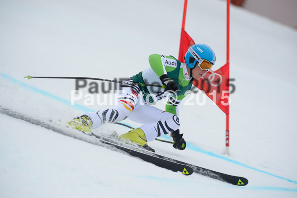 Int. Dt. Meisterschaft Super-G Herren 2015