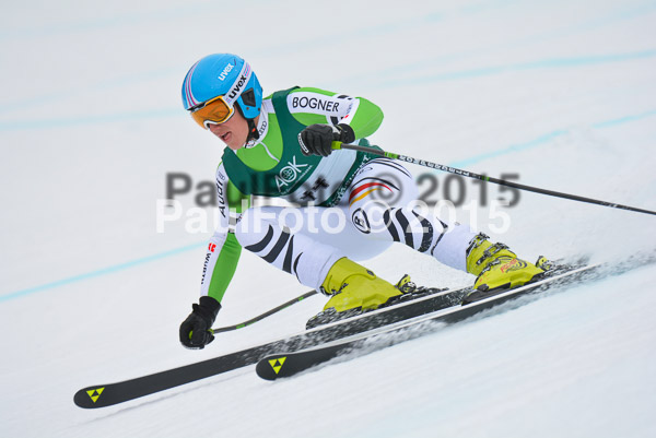 Int. Dt. Meisterschaft Super-G Herren 2015
