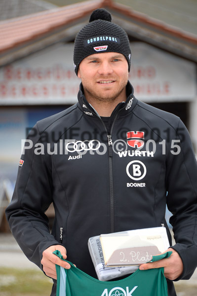 Int. Dt. Meisterschaft Super-G Herren 2015