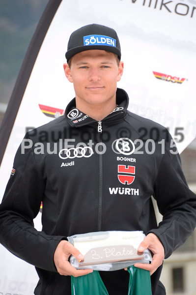Int. Dt. Meisterschaft Super-G Herren 2015