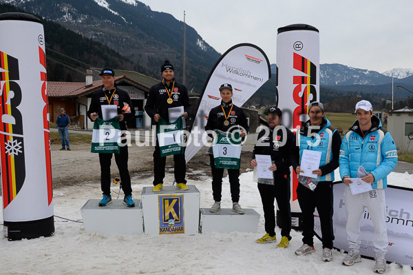 Int. Dt. Meisterschaft Super-G Herren 2015