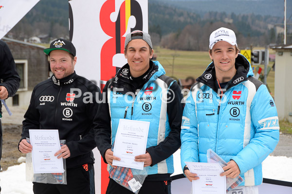 Int. Dt. Meisterschaft Super-G Herren 2015
