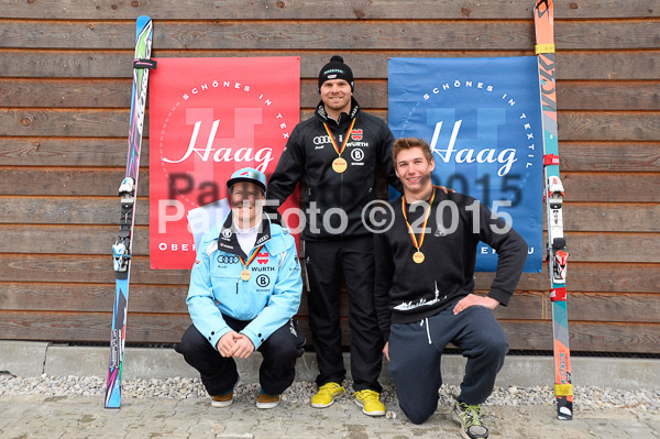 Int. Dt. Meisterschaft Super-G Herren 2015