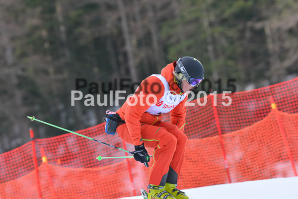 Int. Dt. Jugendmeisterschaft Abfahrt 2015