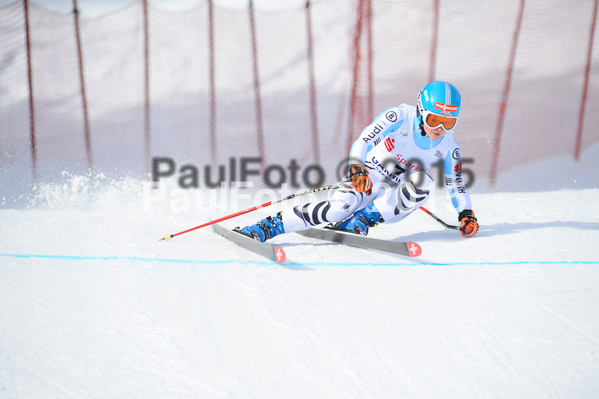 Int. Dt. Jugendmeisterschaft Abfahrt 2015