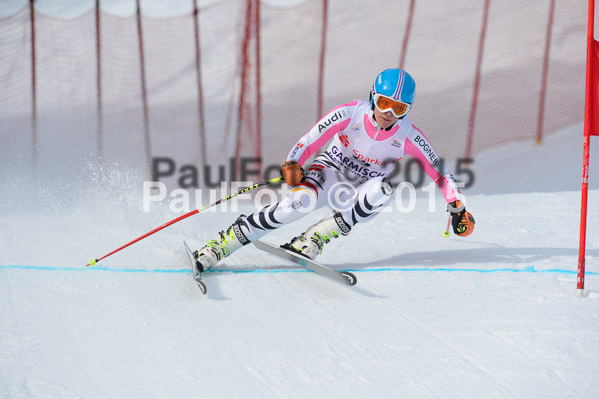 Int. Dt. Jugendmeisterschaft Abfahrt 2015