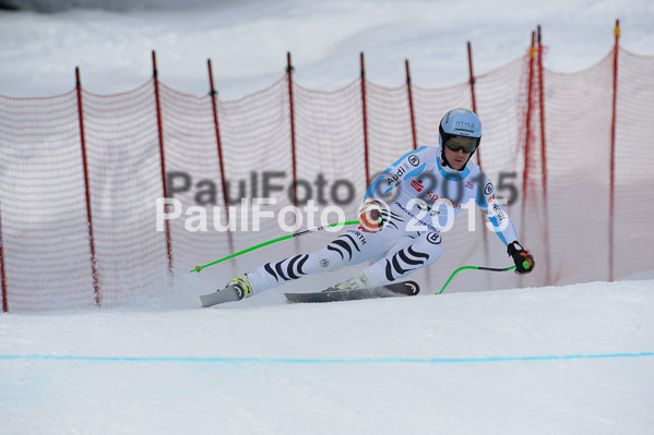 Int. Dt. Jugendmeisterschaft Abfahrt 2015