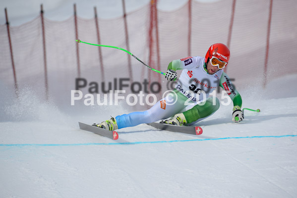 Int. Dt. Jugendmeisterschaft Abfahrt 2015