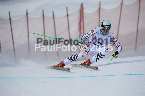 Int. Dt. Jugendmeisterschaft Abfahrt 2015