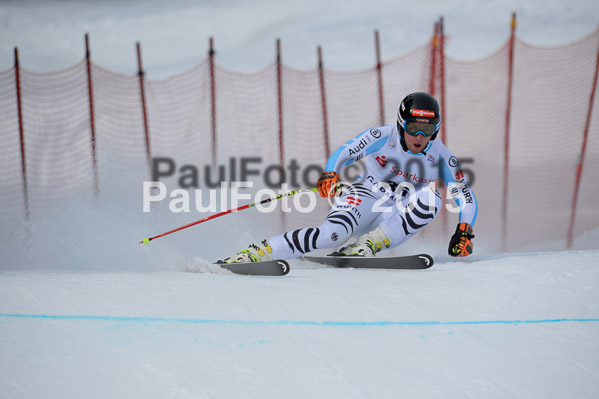 Int. Dt. Jugendmeisterschaft Abfahrt 2015