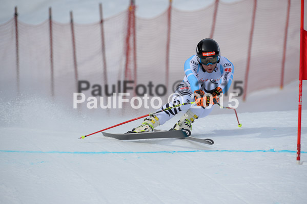 Int. Dt. Jugendmeisterschaft Abfahrt 2015