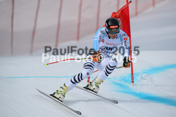 Int. Dt. Jugendmeisterschaft Abfahrt 2015