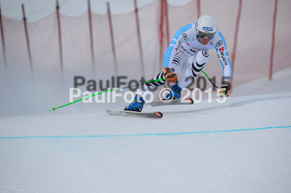 Int. Dt. Jugendmeisterschaft Abfahrt 2015