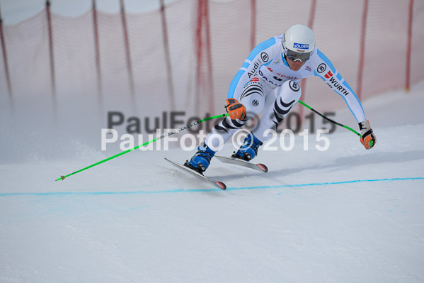 Int. Dt. Jugendmeisterschaft Abfahrt 2015