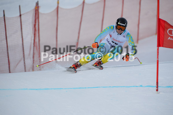 Int. Dt. Jugendmeisterschaft Abfahrt 2015
