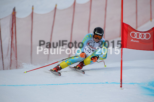 Int. Dt. Jugendmeisterschaft Abfahrt 2015