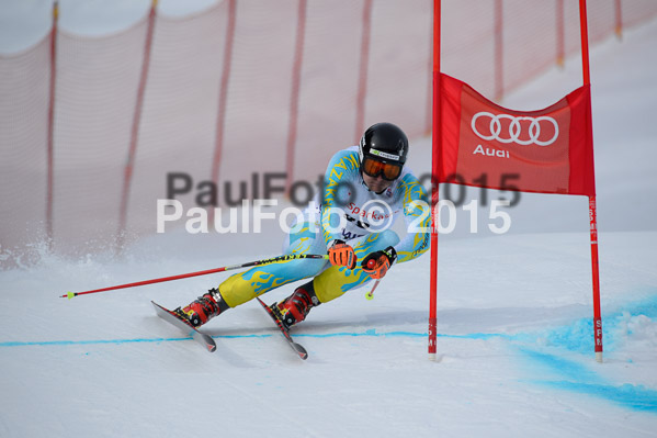 Int. Dt. Jugendmeisterschaft Abfahrt 2015