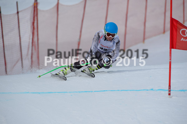 Int. Dt. Jugendmeisterschaft Abfahrt 2015