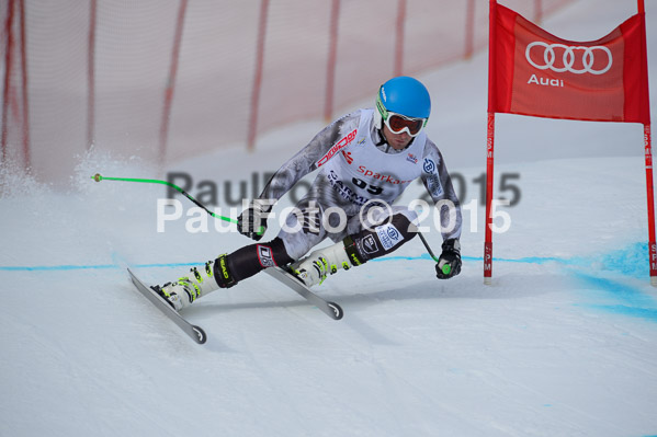 Int. Dt. Jugendmeisterschaft Abfahrt 2015