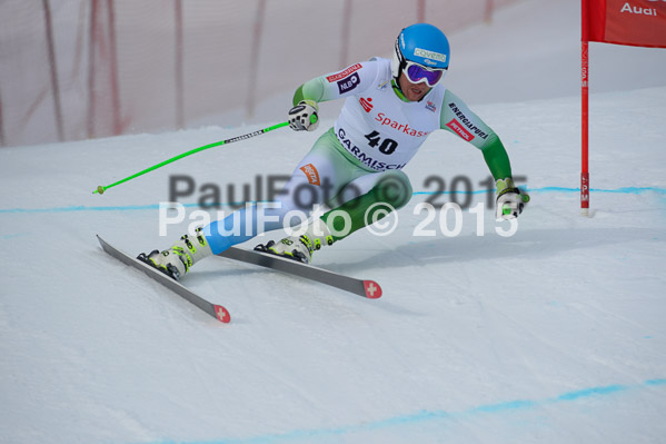 Int. Dt. Jugendmeisterschaft Abfahrt 2015