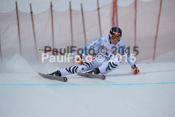 Int. Dt. Jugendmeisterschaft Abfahrt 2015