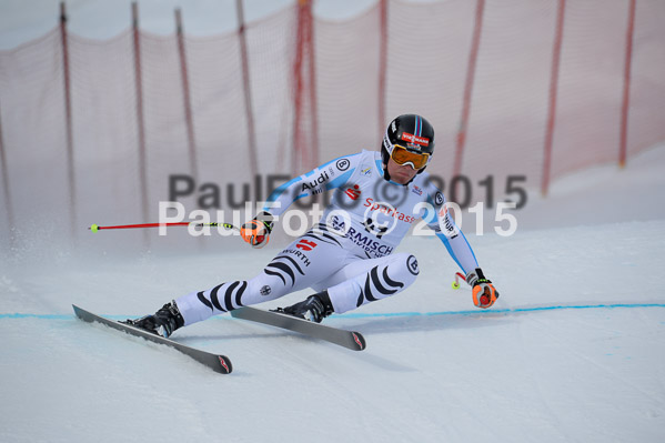 Int. Dt. Jugendmeisterschaft Abfahrt 2015