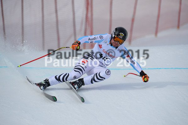 Int. Dt. Jugendmeisterschaft Abfahrt 2015