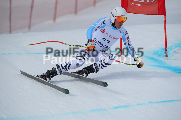Int. Dt. Jugendmeisterschaft Abfahrt 2015